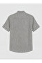 Nevavm Regular Fit Striped Textured Men's Shirt with Difference - 6