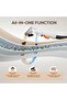 Portable Spot Cleaner Powerful Suction Stain Remover - White - 6