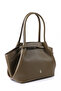Bottier Khaki Women's Shoulder Bag - Cnt942 - 3