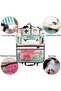 Baby and Child Car Seat Back Organizer Bag – Multi-Compartment Car Organizer, with Toy and Bottle Storage Sections, Waterproof Car Organizer for Travel - 2