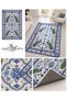 Sdt Mixed Patterned Modern Woven Base Decorative Carpet Sdtamor1121 - 3
