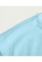 Baby Blue Men's Cotton Training Sports Athlete Sleeveless Oversize T-Shirt - 3