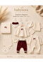 Babynova Luxury Collection 10 Piece Baby Bodysuit Set - 3