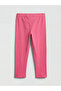 Nevavm Girls' Leggings with Elastic Waist and Difference in Color - 2