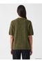 Lcw Everyday Green Crew Neck Stone Embroidered Women's Knitwear Sweater - 4