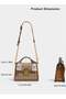 Luxury Ladies Bag with Silk Scarf – Stylish Shoulder & Crossbody Bags for Ladies for Work, University, and Daily Use - 3