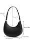 Women Elegant PU Leather Tote Cross Bags Ladies Bag, Large-Capacity Zipper Closure Shoulder and Satchel Handbag - 7