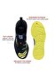 Nova Sports Shoes - Multiplay - Non-Marking - Black/Yellow - Unisex - 4