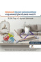 Bird Entertainment Package: 3 Balls with Bells + 1 Mirror Swing + 2 Wooden Perches