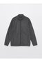Trendlucky with a Difference Stand Collar Long Sleeve Fleece Men's Sports Cardigan - 6