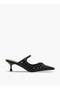 Women Pleated Pointed Toe Shoes - 3