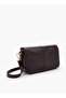 Textured Crossbody Bag with Adjustable Strap - 3