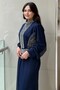 Fashion Night Stone Embellished Evening Dress - 4