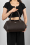 Genuine Leather Women's Shoulder Bag - 8