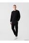 Xside Black Crew Neck Men's Sweatshirt - 2