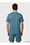 Peak New Season Crew Neck Printed Men's Dry Touch T-Shirt - 4
