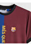 Xside Active Blue Barcelona Printed Men's Sports T-Shirt - 5
