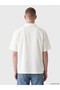 Xside Ecru Relax Fit Resort Collar Men's Shirt - 4