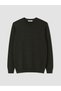 Lcwaikiki Classic Green Crew Neck Men's Knitwear Sweater - 4