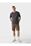 Nevavm Regular Fit Gabardine Men's Shorts with a Difference
