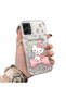 Samsung Galaxy A06 4G/5G Compatible Hard Acrylic Back Silicone Edge Lens Protection Case