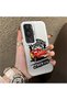 Vivo Y31/Y21D Compatible Hard Acrylic Back Silicone Edge Lens Protection Case - 2