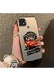 Oppo A15/A15S Compatible Hard Acrylic Back Silicone Edge Lens Protection Case - 2