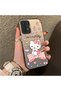 Samsung Galaxy A04S Compatible Hard Acrylic Back Silicone Edge Lens Protection Case - 2
