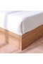 Gamorah New 180x200 King Bed Set with Nightstand, Dresser, Mirror & Stool - Oak Wood Bedroom Furniture Set - 6