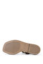 Women's Genuine Leather Beige Suede Flat Sandals - 4
