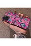 iPhone 11 Pro Max Compatible Hard Acrylic Back Silicone Edge Lens Protection Case - 3