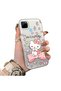 Realme C21Y/C25Y Compatible Hard Acrylic Back Silicone Edge Lens Protection Case