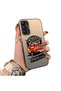 Samsung Galaxy A14 4G/5G Compatible Hard Acrylic Back Silicone Edge Lens Protection Case