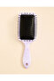 Mauve Padded Hair Brush Set - 2
