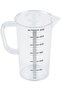 300ml PP Plastic Measuring Jug – BPA-Free White Graduated Beaker Cup Pitcher with Handle