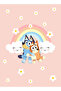 Bluey Character Single Duvet Cover Set - 2