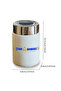 - Vaccum insulated mini flask set of 2 . - 7