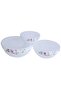3 pcs Store Bowl Set with Lid - 2