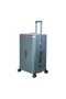 4 Wheel Hard Trolley, 24 inches, Assorted, PC639 - 2
