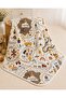 100% Cotton Muslin Baby Blanket 80X80 cm Multi-Purpose Swaddle Blanket - 2