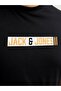 Jack Jones Munk Large Size Men's T-Shirt 12299618 - 6