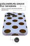 iPhone 14 Pro Max Coffee Polka Dot Protect Slim Glossy Full Covering Print Camera Protected Phone Case - 3