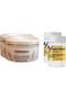 Three Brand 100 ml Albanian Whitening Cream 2 Pcs + Russian Glare Hair Removal Reducing Ointment 50 ml 2 Pcs - 2