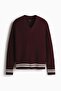 Boxy Fit Rib-knit jumper - 6