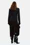 Cowl-neck satin dress - 5