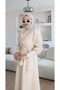 Belt Snap Detailed Dress - 2