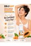 Papaya Mineral Deodorant Roll On Extra Brightening with Papaya Extract Glutathione Underarm Whitening, Odor Protection, Natural Mineral Roll On for Men and Women, Long Freshness 65 ml Pack of 2 - 4