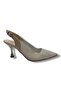 Desire 616-26 Siimli Satin Thin Heel Women's Stiletto (8cm) - 2