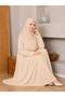 One-Piece Prayer Robe with a Headscarf That Covers the Entire Body and Prevents Sweating. - 4