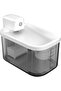 Ultra Filtration Smart Water Feeder For Pets-White